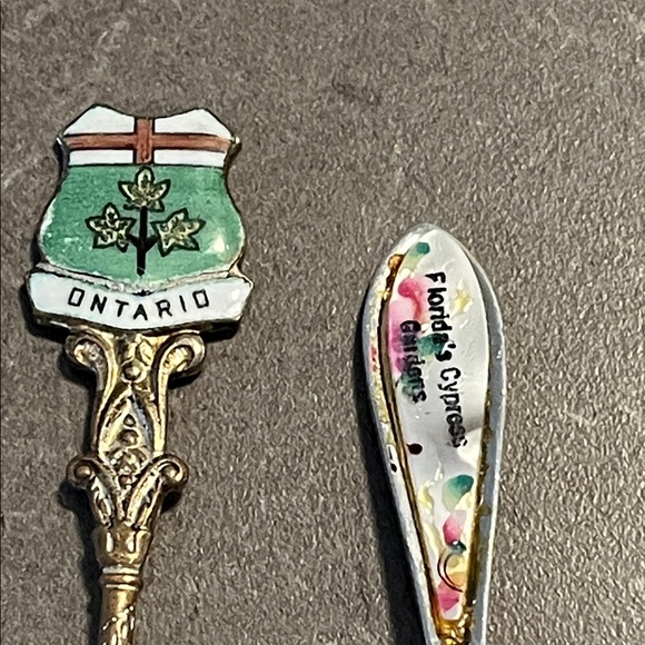 Trillium Silver Floral Spoon - Picture 14 of 16